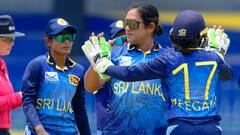 Nilakshi Silva Powers Sri Lanka To Historic Win Over India In Women’s Tri-Series Match