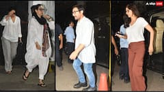 बहन करिश्मा संग दिखीं करीना कपूर, तो गर्लफ्रेंड गौरी के साथ अनिल कपूर का दुख बांटने पहुंचे आमिर खान