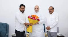 मंत्री राधाकृष्ण विखे पाटील पुत्रासह अमित शाहांच्या भेटीला; सुजय विखे पाटलांची केंद्रात वर्णी लागणार? भेटीचं नेमकं कारण काय?