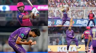 IPL 2025: રોમાંચક મુકાબલામાં કોલકાતાએ રાજસ્થાનને માત્ર 1 રને હરાવ્યું, પ્લેઓફની આશા જીવંત 