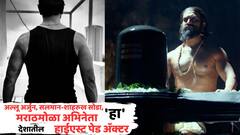 अल्लू अर्जुन, सलमान-शाहरुख सोडा, 'हा' मराठमोळा अभिनेता देशातील हाईएस्ट पेड अ‍ॅक्टर; एका एपिसोडसाठी घेतोय एवढं मानधन