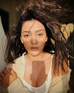 RJ Mahvash Photos : मोकळे केस अन् फ्लाइंग किस, युजवेंद्र चहलच्या गर्लफ्रेंडच्या नव्या लूकची चर्चा, पाहा फोटो