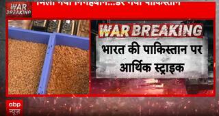 Breaking News: India’s Triple Economic Strike on Pakistan, Imports, Ships, Parcels Banned | ABP NEWS