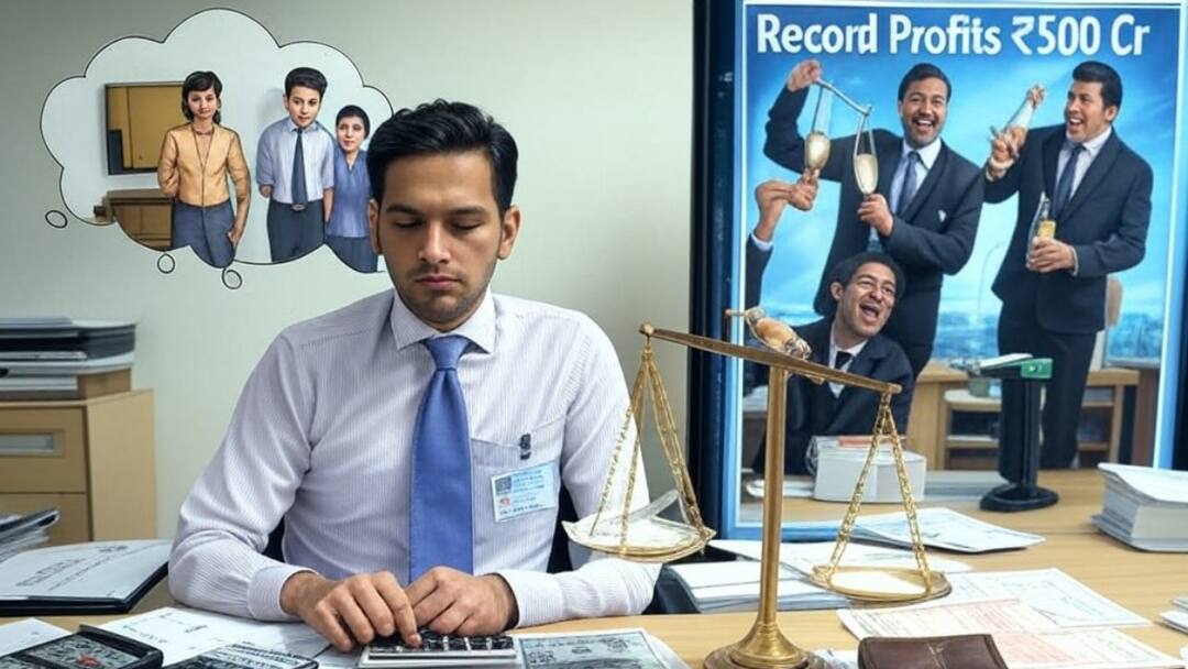 After Covid profits of companies increased but the salary of employees did not NSO report गंदा है पर धंधा है...मालिकों की भर रही तिजोरी, कर्मचारियों की सैलरी के साथ नहीं हो रहा न्याय!