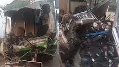 उन्नाव में आगरा-लखनऊ एक्सप्रेसवे पर भीषण हादसा, बस ड्राइवर की मौत, 27 यात्री घायल