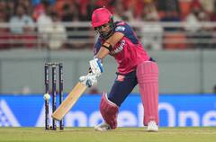 Riyan Parag 6 Sixes News : 6, 6, 6, 6, 6, 6... ईडन गार्डन्सवर षटकारांचं वादळ! कर्णधार रियान परागने ठोकले 6 चेंडूत सलग 6 षटकार अन्...