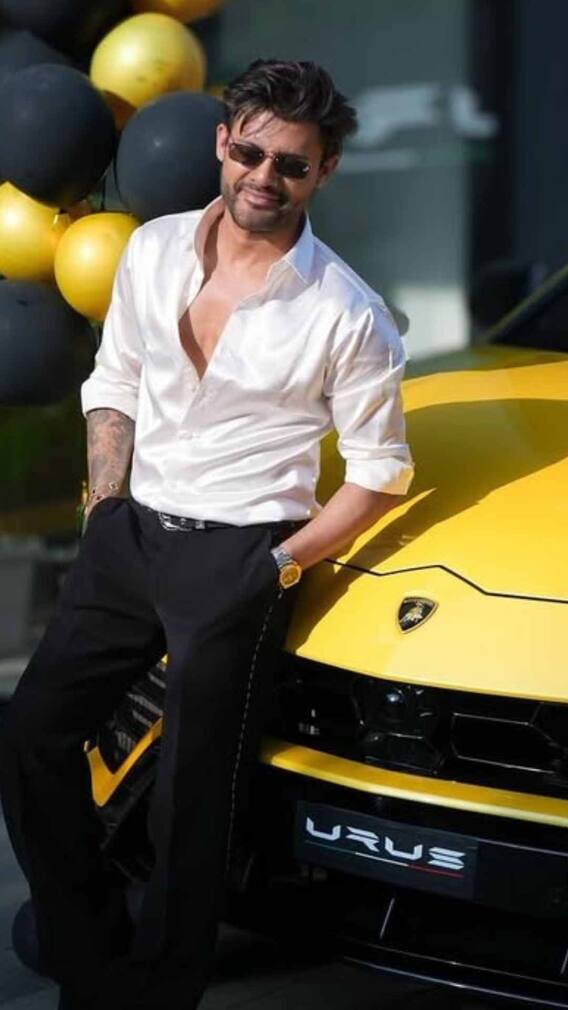 स्टेबिन बेन ने खरीदी करोड़ों की लैंबोर्गिनी, इन सेलेब्स के भी पास है ये महंगी कार