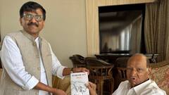 संजय राउत की किताब ‘नरकातला स्वर्ग’ का 17 मई को होगा विमोचन, शरद पवार से मिले उद्धव गुट के नेता