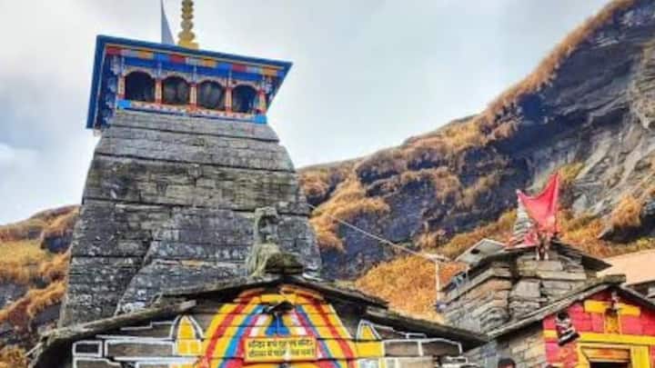 The Divine Doors Open: Kedarnath Temple located on the Garhwal Himalayan range reopened with great devotion on the auspicious occasion of Akshaya Tritiya. The day marked the beginning of the Char Dham Yatra. (Image Source: Special Arrangement)