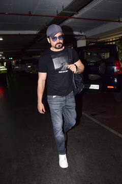 Celebs Spotted: इंटेंस लुक में एयरपोर्ट पहुंचे कार्तिक, तो ओवरसाइज टीशर्ट में दिखीं सामंथा, डीपनेक टॉप में दिशा ने लूटी महफिल