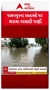 Palanpur Rain: વરસાદી ઝાપટાથી પાલનપુર-દાંતા રોડ પર 3 ફુટ સુધી ભરાયા પાણી | Abp Asmita