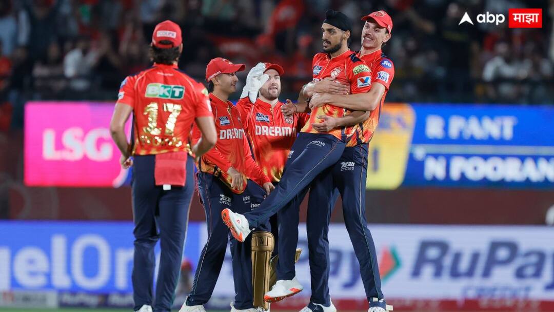 Punjab Kings beat Lucknow Super Giants by 37 runs PBKS vs LSG ipl 2025 points table playoffs qualification Latest IPL News Marathi PBKS vs LSG IPL 2025 : सिंग इज किंग! प्रभसिमरन-अर्शदीपच्या वादळात लखनौचा पालापाचोळा, पंजाबच्या विजयानंतर पॉइंट्स टेबलमध्ये मोठी उलथापालथ