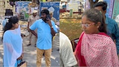 NEET Exam: நீட்தேர்வு மையங்களுக்கு மாற்றி வந்த மாணவிகள்... அவசர அவசரமாக காரில் அனுப்பி வைத்த காவல்துறையினர்