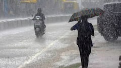 Gujarat Rain Forecast: હવામાન વિભાગની માવઠાની આગાહી દરમિયાન આ જિલ્લામાં ભારે પવન સાથે  વરસ્યો વરસાદ