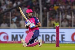 Riyan Parag 6 Sixes News : 6, 6, 6, 6, 6, 6... ईडन गार्डन्सवर षटकारांचं वादळ! कर्णधार रियान परागने ठोकले 6 चेंडूत सलग 6 षटकार अन्...