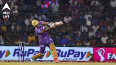 KKR vs RR Innings Highlights: ইডেনে প্রবল ঝড়, আক্রান্ত রাজস্থান, প্রোমোশন পেতেই সুপারহিট রাসেল-শো, কেকেআর দুশো পার