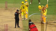 डेवाल्ड ब्रेविस के विकेट पर मचा बवाल, सोशल मीडिया पर भिड़े RCB और CSK समर्थक