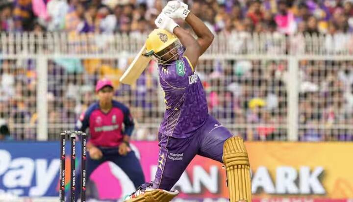 ਆਂਦਰੇ ਰਸਲ ਨੇ ਰਾਜਸਥਾਨ ਰਾਇਲਜ਼ ਵਿਰੁੱਧ ਇਸ ਸੀਜ਼ਨ ਦਾ ਆਪਣਾ ਪਹਿਲਾ ਅਰਧ ਸੈਂਕੜਾ ਲਗਾਇਆ ਹੈ। ਉਸਨੇ ਸਿਰਫ਼ 22 ਗੇਂਦਾਂ ਵਿੱਚ ਇੱਕ ਤੂਫਾਨੀ ਅਰਧ ਸੈਂਕੜਾ ਬਣਾਇਆ ਹੈ। ਇਸ ਪਾਰੀ ਵਿੱਚ ਉਸਨੇ 6 ਛੱਕੇ ਮਾਰੇ।