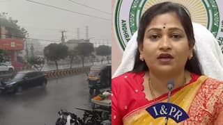 AP Rains Alert:  భారీ వర్షాలతో అప్రమత్తమైన ఏపీ ప్రభుత్వం- కలెక్టర్లు, ఎస్పీలకు హోం మంత్రి కీలక ఆదేశాలు