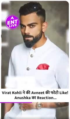 Virat Kohli’s Like On Avneet Kaur’s Photo Sparks Controversy, Cricketer Issues Clarification