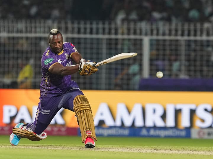 https:= Andre Russell 6 sixes scores half century against rajasthan royals ipl 2025 kkr vs rr