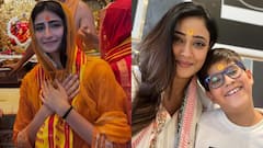 मां श्वेता तिवारी और भाई संग शिरडी पहुंचीं पलक, किए साईं बाबा के दर्शन