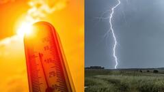 ఏపీలో భిన్నమైన వాతావరణం, కొన్నిచోట్ల భానుడి నిప్పులు.. ఆ జిల్లాలకు పిడుగుల వర్షం అలర్ట్