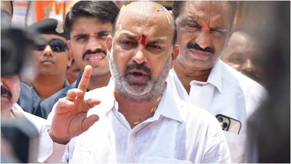 Operation Kagar: నక్సల్స్ తో మాటల్లేవు... మాట్లాడుకోవడాల్లేవ్.. చర్చల ఊసేలేదన్న కేంద్ర మంత్రి బండి సంజయ్