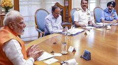 ਪਾਕਿ 'ਤੇ ਕਾਰਵਾਈ ਤੋਂ ਪਹਿਲਾਂ ਉੱਚ ਪੱਧਰੀ ਮੀਟਿੰਗ ! ਜਲ ਸੈਨਾ ਮੁਖੀ ਤੋਂ ਬਾਅਦ ਹੁਣ ਹਵਾਈ ਸੈਨਾ ਮੁਖੀ ਨੇ PM ਮੋਦੀ ਨਾਲ ਕੀਤੀ ਮੁਲਾਕਾਤ