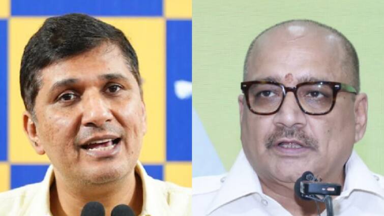 Virendra Sachdeva attack Saurabh Bhardwaj on 400 buses of Devi scheme case ANN 'सौरभ जी, जनता को समझ नहीं आ रहा आपके...', वीरेंद्र सचदेवा ने सौरभ भारद्वाज पर साधा निशाना