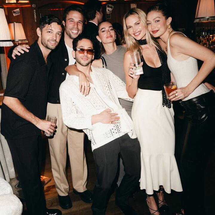 Gigi Hadid Kisses Boyfriend Bradley Cooper In Latest PICS, Makes Relationship Instagram Official