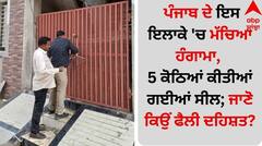 Punjab News: ਪੰਜਾਬ ਦੇ ਇਸ ਇਲਾਕੇ 'ਚ ਮੱਚਿਆ ਹੰਗਾਮਾ, 5 ਕੋਠਿਆਂ ਕੀਤੀਆਂ ਗਈਆਂ ਸੀਲ; ਜਾਣੋ ਕਿਉਂ ਫੈਲੀ ਦਹਿਸ਼ਤ?