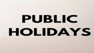 Public Holiday: 12 ਮਈ ਨੂੰ ਕਿੱਥੇ ਬੰਦ ਰਹਿਣਗੇ ਸਕੂਲ-ਕਾਲਜ ਅਤੇ ਬੈਂਕ ? ਜਾਣੋ ਸ਼ਹਿਰ 'ਚ ਜਨਤਕ ਛੁੱਟੀ ਹੈ ਜਾਂ ਨਹੀਂ?