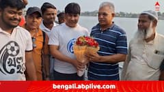 দিলীপ ঘোষকে বিয়ের শুভেচ্ছা TMC নেতার ! আগে গো ব্যাক বলতো, এখন ফুল দিচ্ছে..
