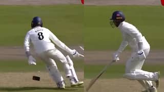 रन लेते समय जेब से गिर गया मोबाइल, फिर जो हुआ वो देख कमेंटेटर्स भी रह गए सन्न; अजब-गज़ब वीडियो वायरल