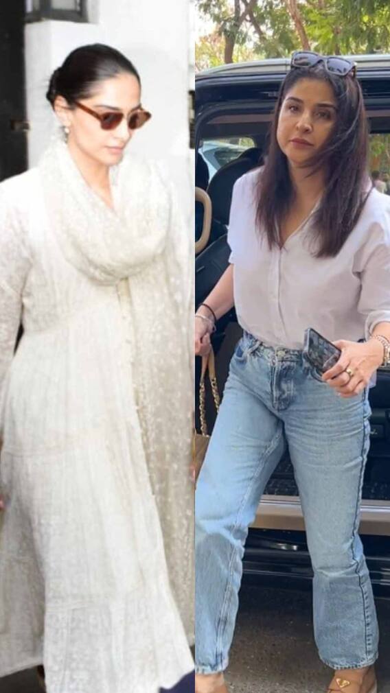 निर्मल कपूर के घर पहुंचीं श्वेता बच्चन, सोनम और महीप भी आए नजर