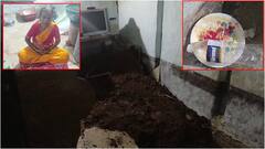 అర్ధరాత్రి ఏవో వింత శబ్ధాలు, కాలనీ వాసులు ధైర్యం చేసి డోర్ తెరిచి చూస్తే షాక్..