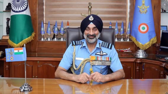 IAF Chief Air Marshal Meets PM Modi Amid Tensions Over Pahalgam Attack