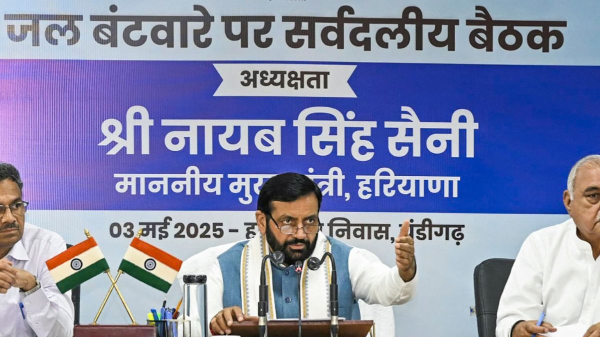 जल विवाद: पंजाब से बिना शर्त पानी छोड़ने की मांग, हरियाणा CM नायब सैनी बोले- ‘पड़ोसी का दर्द समझें’