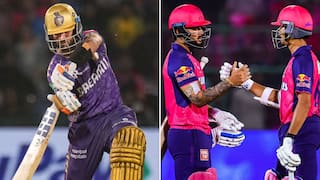 IPL 2025 KKR vs RR Kolkata Win Toss Decide To Bat First Against Rajasthan Playing 11s