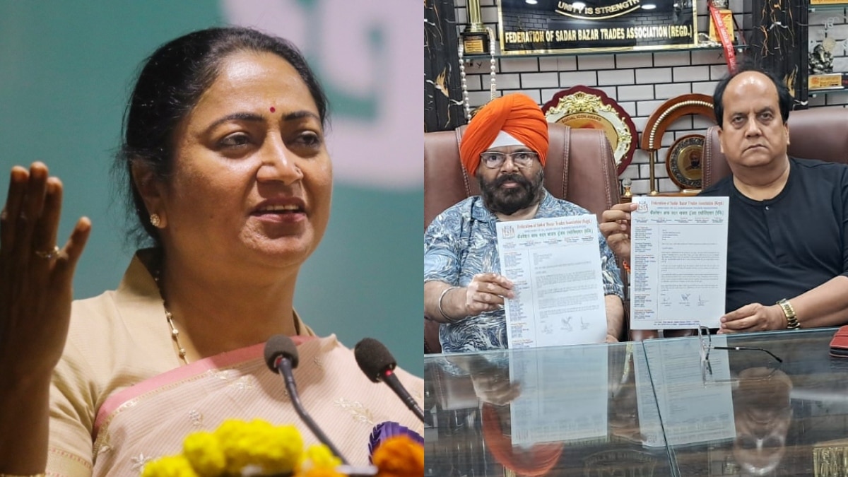 दिल्ली की CM के बयान ने सदर बाजार के व्यापारियों की उड़ाई नींद, फेस्टा की मांग- ‘रेखा गुप्ता बताएं क्या है फ्यूचर प्लान?’