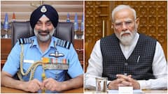 IAF Chief Air Marshal Meets PM Modi Amid Tensions Over Pahalgam Attack: Report
