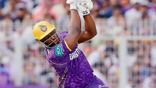 IPL 2025 KKR vs RR: காட்டடி அடித்த ரஸல்! 206 ரன்களை எட்டுமா ராஜஸ்தான்? ப்ளே ஆஃப்-பில் நீடிக்க வெல்லுமா கொல்கத்தா?