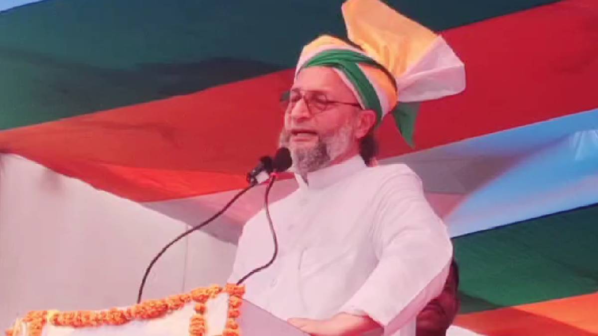 VIDEO: पहलगाम पर ओवैसी का ऐसा भाषण नहीं सुना होगा! बिहार में शहीद की विधवा हिमांशी पर हुए भावुक