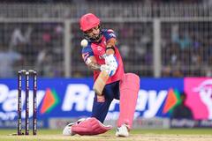 KKR VS RR: रियान पराग ने 6 गेंद में जड़े 6 छक्के! ईडन गार्डन्स में कोलकाता के उड़ाए होश