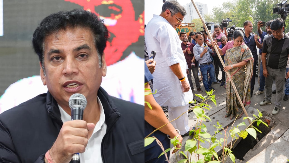 दिल्ली में 1 घंटे की बारिश में दिल्ली में, कांग्रेस बोली- ‘सो रही सरकार, बीजेपी के वादे झूठे’