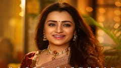 మెగాస్టార్ 'విశ్వంభర'లో అవనిగా త్రిష - బర్త్ డే గిఫ్ట్గా పోస్టర్ రిలీజ్ చేసిన మూవీ టీం