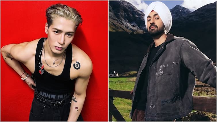 Diljit Dosanjh And K-Pop Star Jackson Wang Announce Major Collaboration For New Track ‘BUCK’