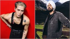 Diljit Dosanjh To Collaborate With K-Pop Star Jackson Wang On Upcoming Track