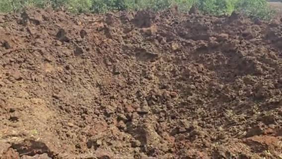 Houthi Missile Strike Near Tel Aviv Airport Sparks Panic, Leaves Massive Crater; Eight Dead